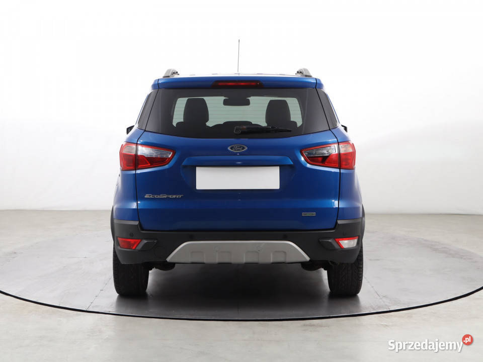 Ford Ecosport 10 EcoBoost Katowice