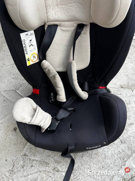 Fotelik obrotowy Caretero Mokki 036 ISOFIX Stan 9 - 36 kg łódzkie Łódź sprzedam