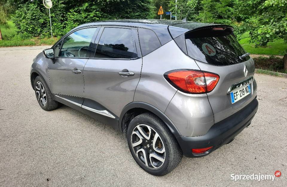 Renault Captur ENERGY TCe 12120 Experience Navi małopolskie Jaśkowice