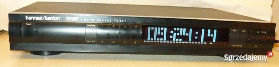 Korektor Equalizer HARMAN KARDON Wskaźnik wielkopolskie Krotoszyn sprzedam