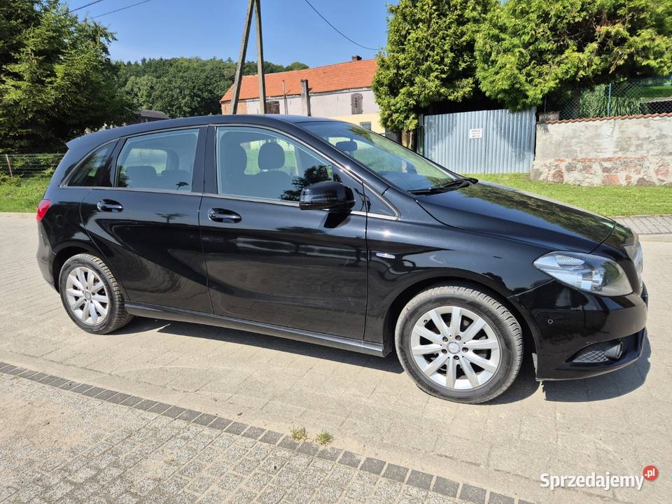 MercedesBenz Klasa B W246 Perfekcyjny stan nawigacja zachodniopomorskie Szczecin