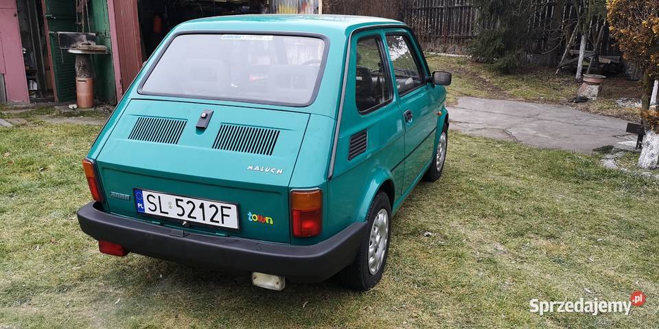Fiat 126p maluch Ruda Śląska sprzedam