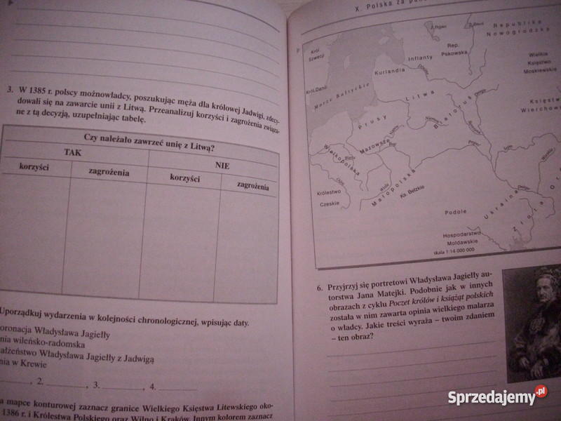 Historia OPERON zeszyt ćwiczeń Podręczniki Bydgoszcz