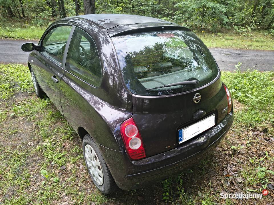 Nissan Micra K12 2009 zamiana mazowieckie Nowe Miasto nad Pilicą
