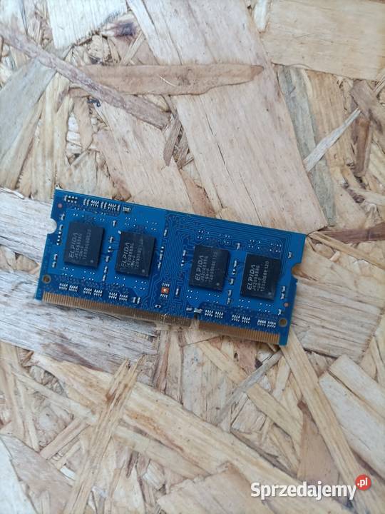 Ram DDR3 8gb PC12800 1600MHz Sędziszów Małopolski