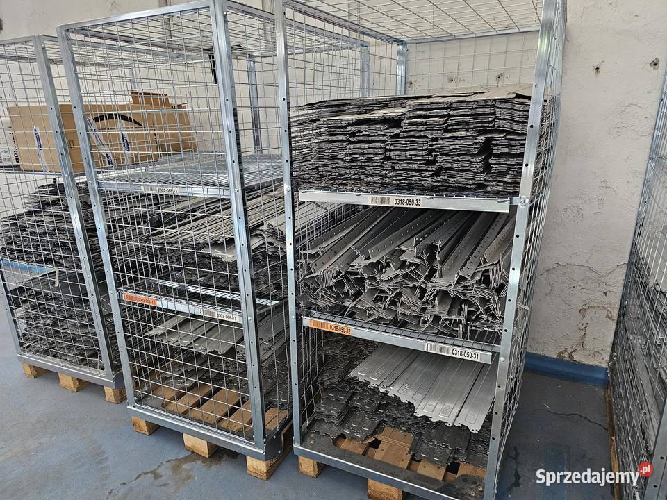 Kosz Nadstawka Gitterbox Regał Magazynowy Dzierżoniów