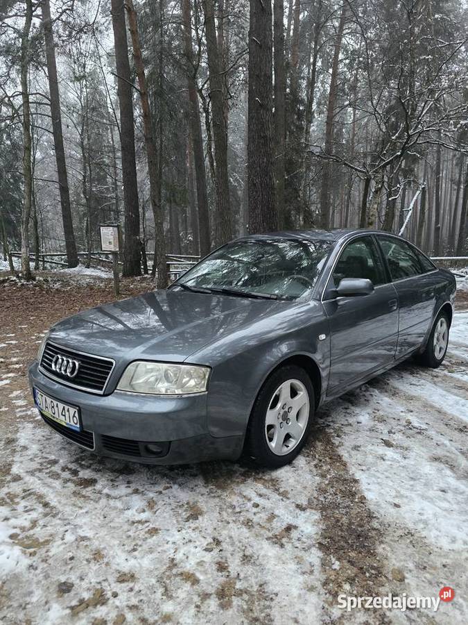 Audi A6 C5 19TDI AWX Szyberdach Solar Kalety