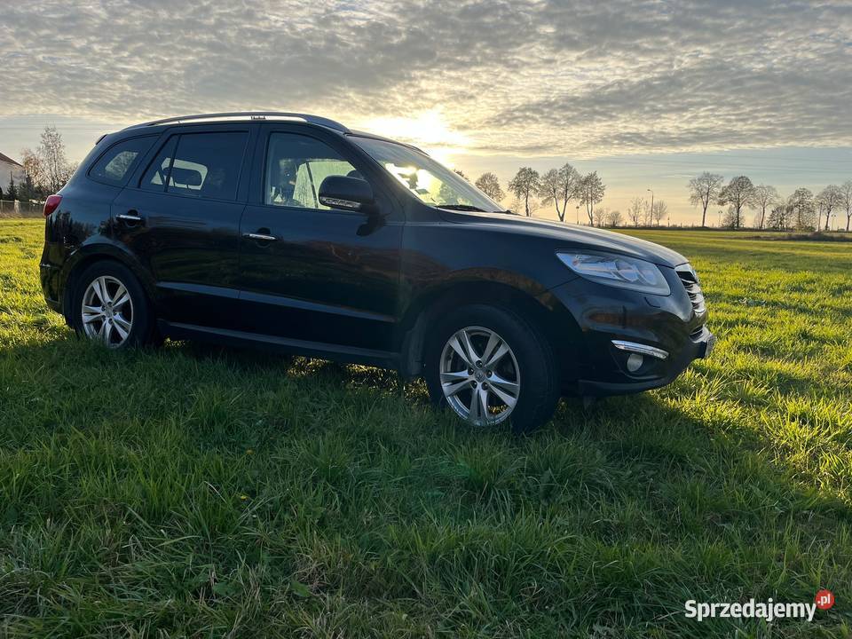 Hyundai Santa Fe II 22 Sprzedam CRDi 197 4x4 manualna Płock