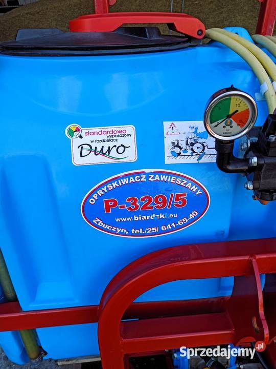 Opryskiwacz Biardzki 600L Lance 15M 2021R warmińsko-mazurskie
