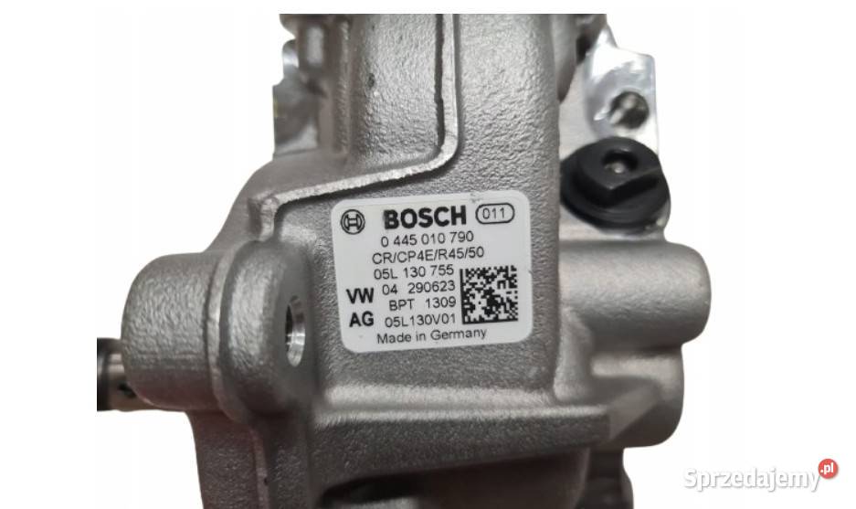 Pompa wtryskowa BOSCH 0445010790 do AUDI SEAT Bladowo