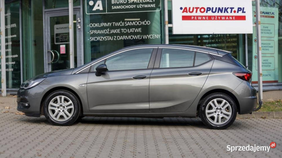 Opel Astra 2019r Salon ASO Tempomat Czujniki Chorzów