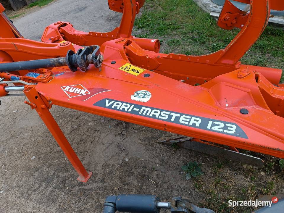 Kuhn VariMaster 123 2016 NOWY Suwałki sprzedam