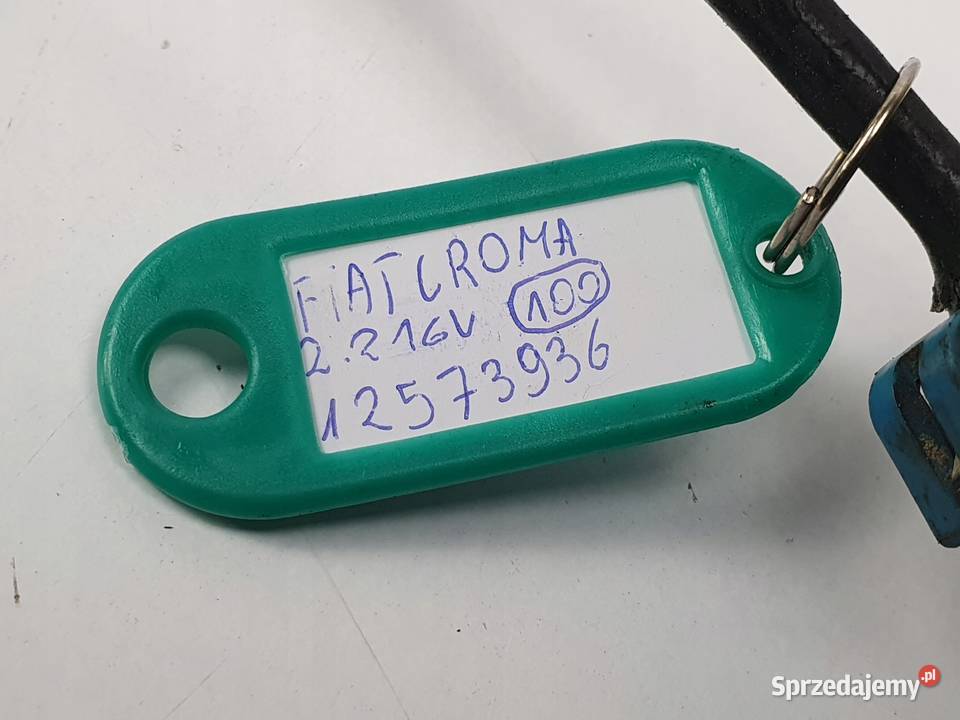 SONDA LAMBDA Fiat Croma 22 16V 12573936 Motoryzacja Chełm