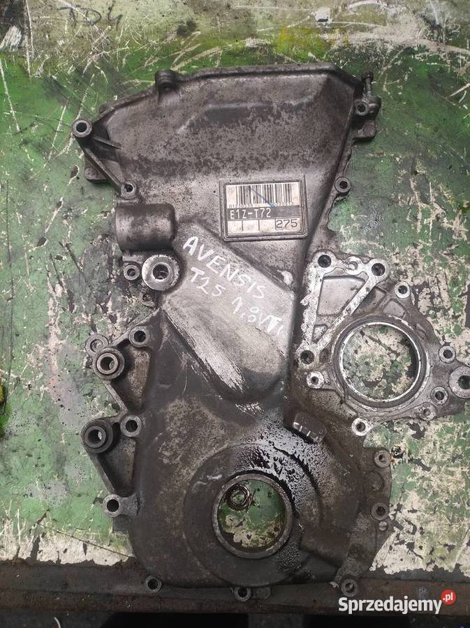 TOYOTA AVENSIS T25 18VVTI 1ZZ osłona rozrządu świętokrzyskie Kielce