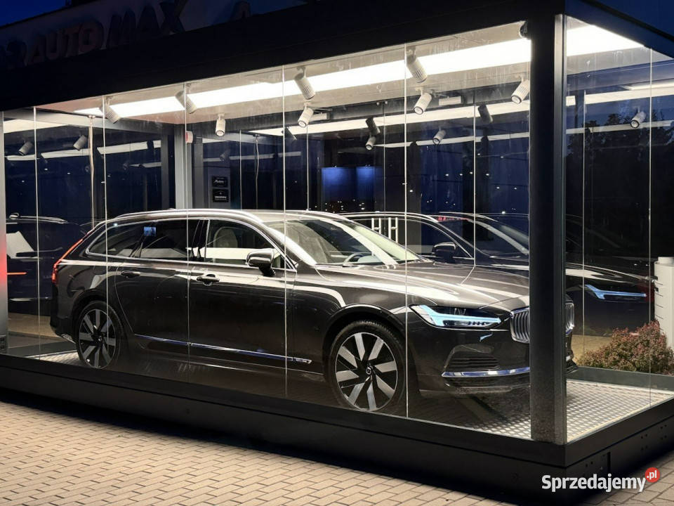 Volvo V90 T6 AWD 398 Plus Bright Gwarancja mazowieckie sprzedam