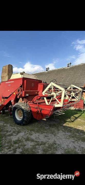 Sprzedam kombajn do zboża nieuszkodzony Ciechanowiec