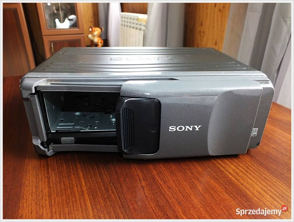 Zmieniarka płyt SONY CDX601 Sama obudowa Żary
