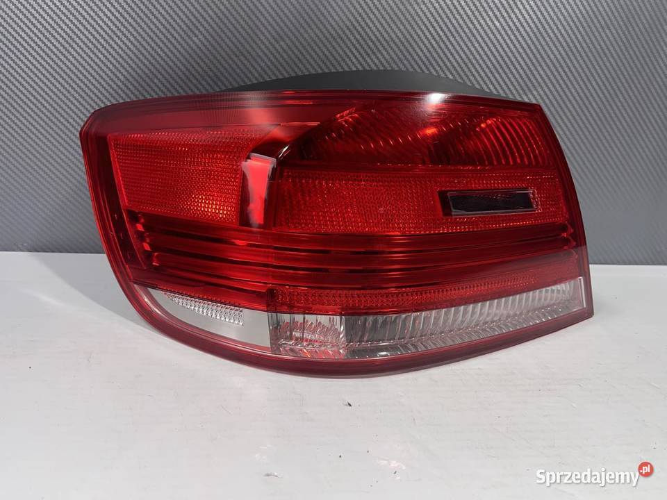 BMW E93 LEWA LAMPA TYŁ Oświetlenie Ostroróg
