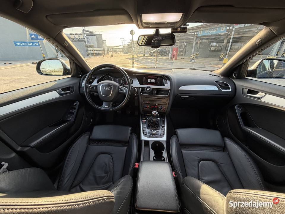 Audi A4 B8 30 TDI Quattro Pełny Sline BO Webasto Gdańsk