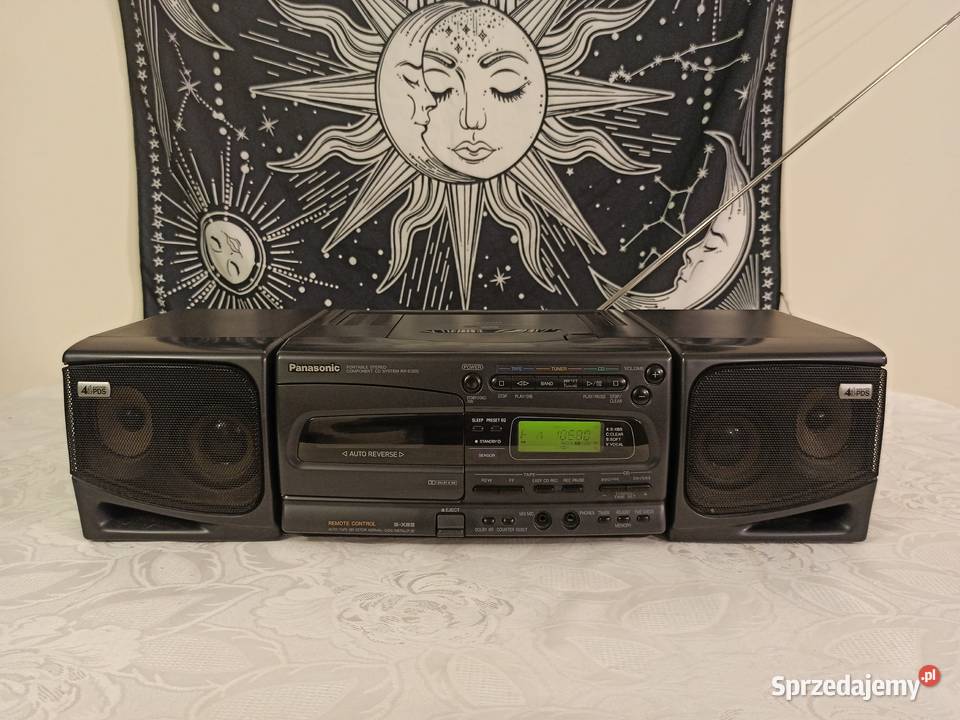 Radiomagnetofon radio PANASONIC RXE300 Kamienna Góra