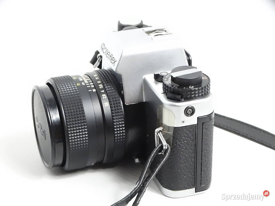 Unikatowy ROLLEIFLEX SL35 E obiektyw Planar 1850 Aparaty Biłgoraj