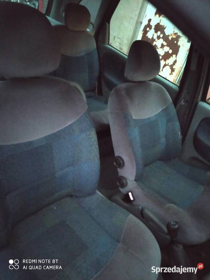 Renault scenic lift 9903 komplet foteli Ostrów Wielkopolski