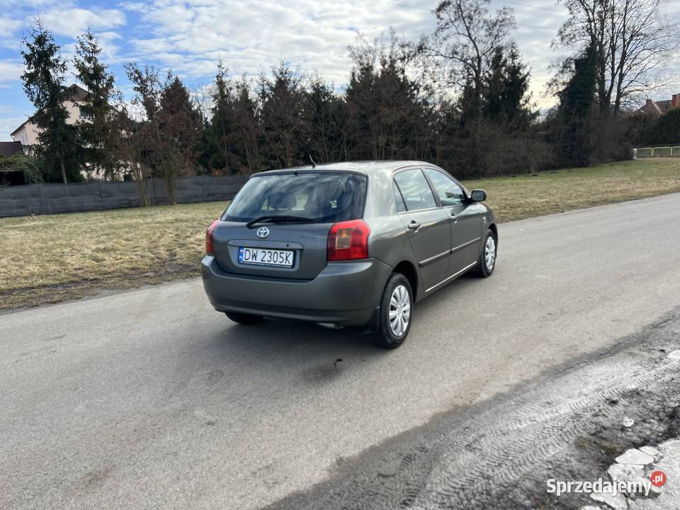 Toyota Corolla 14b Salon 1 Wł Smolec