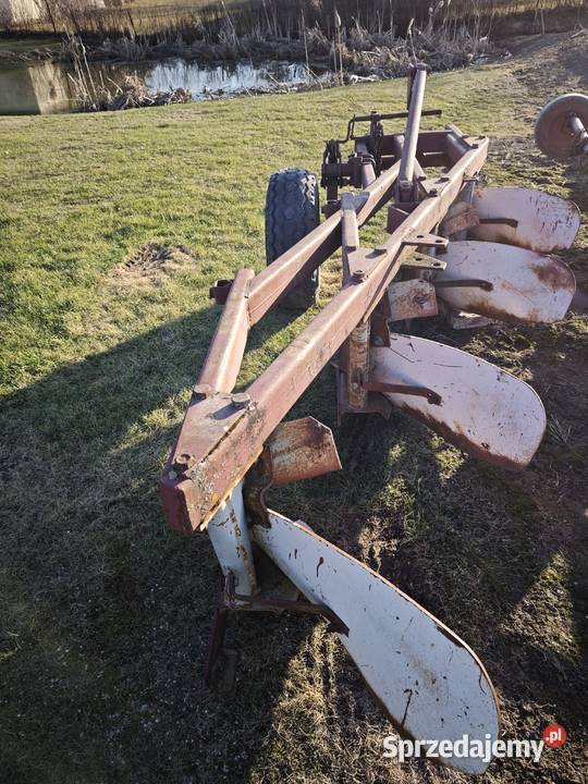 Elegancki pług 1980 r Unieszewo