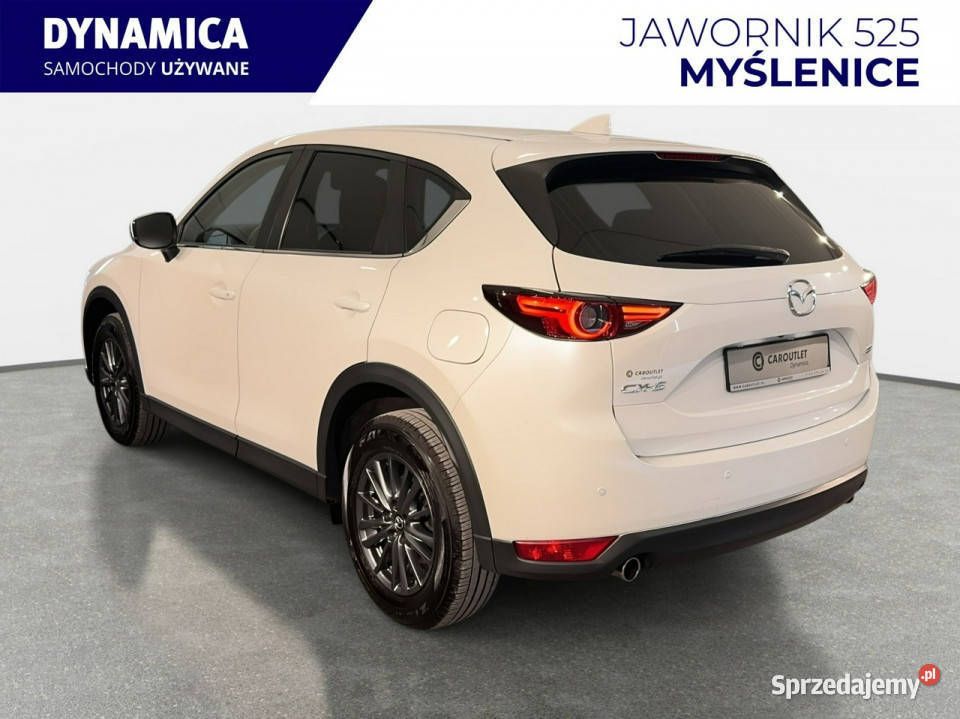 Mazda CX5 20 Skyactiv 165 M6 2019 r salon kurtyny powietrzne Myślenice sprzedam