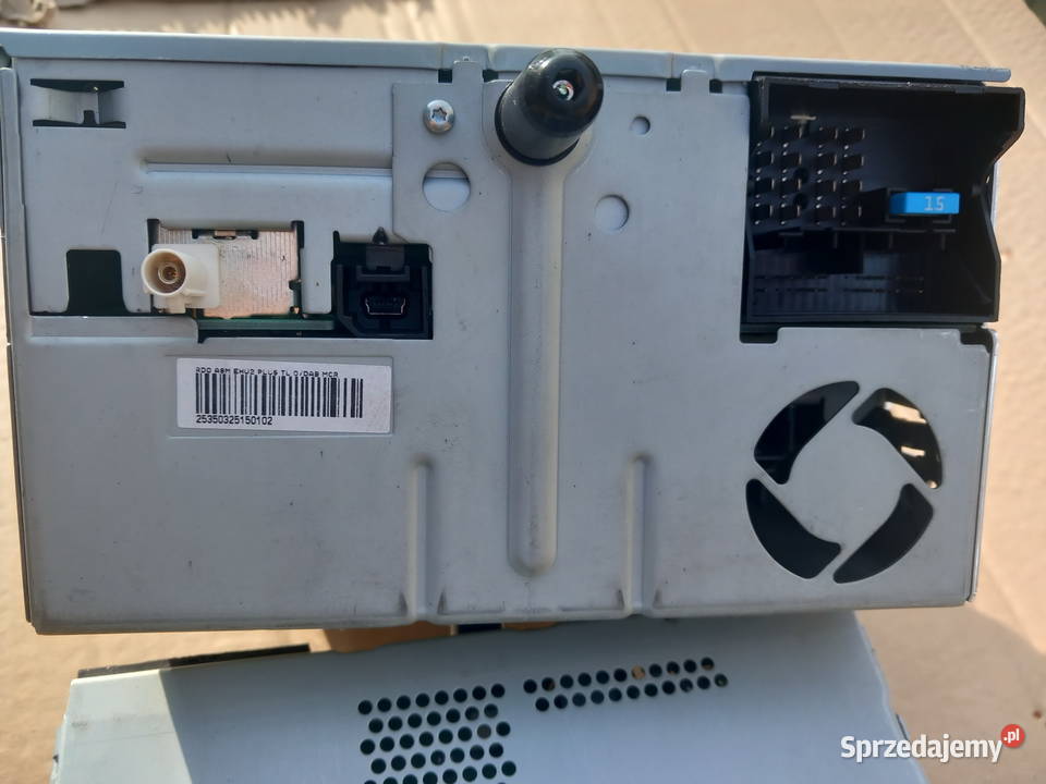 Radio cd40 usb pin Opel Gid z prędkością Sprzęt audio fabryczny Żary