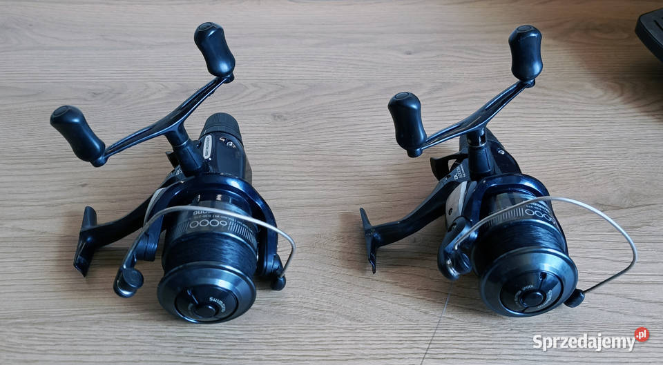 Kołowrotki Shimano Baitrunner 6000 RA śląskie Świętochłowice