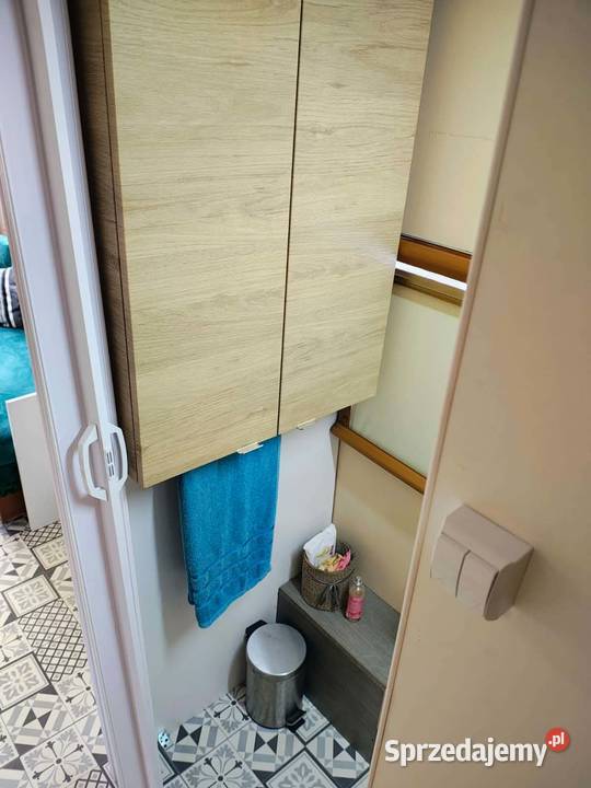 Przyczepa HOBBY 750 Stacjonarna Na działkę WC