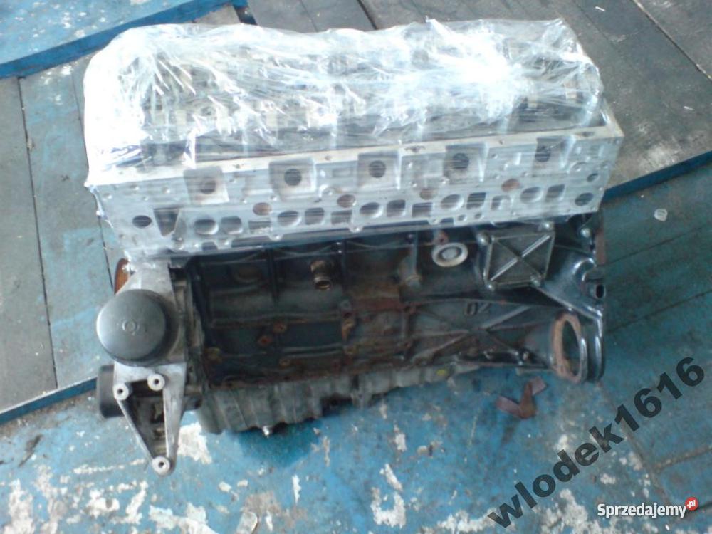 Silnik Mercedes 27 CDI 0048 607605475 silniki kompletne kujawsko-pomorskie Włocławek
