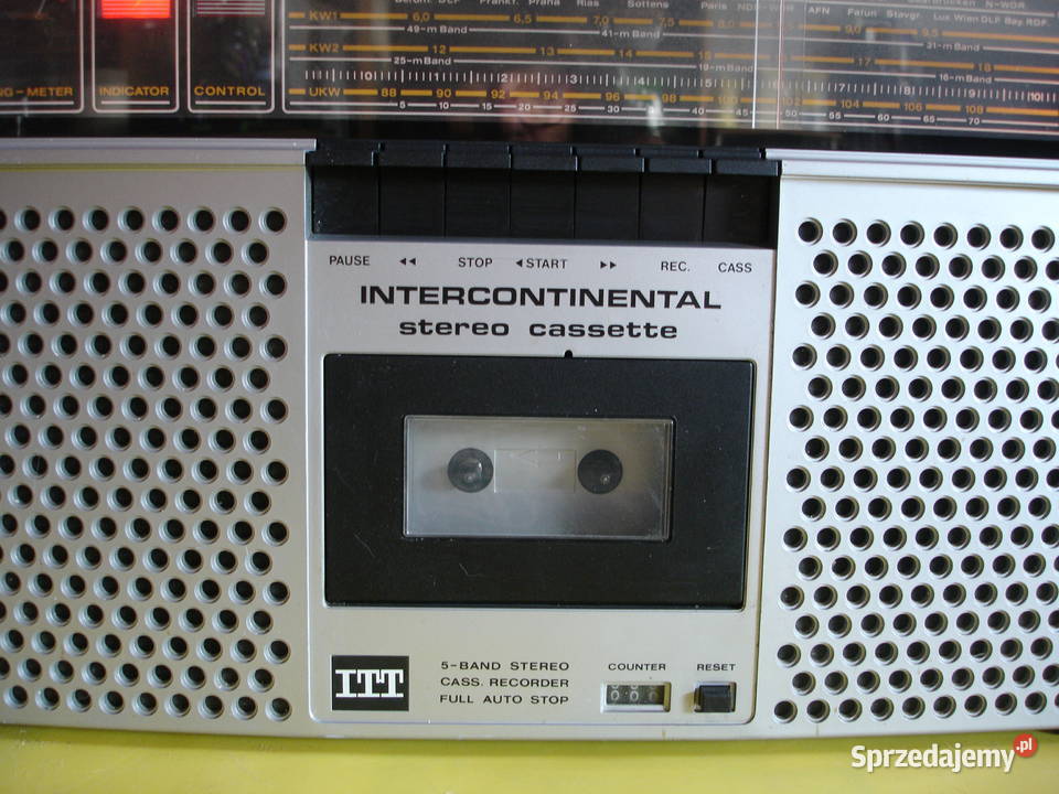 Radiomagnetofon ITT INTERNATIONAL Zielona Góra sprzedam