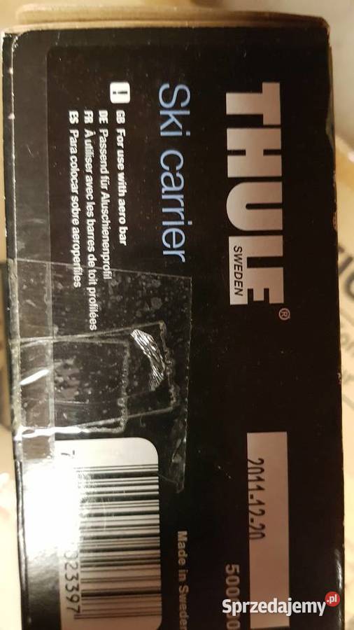 Thule 5000 Ski Carrier Lublin