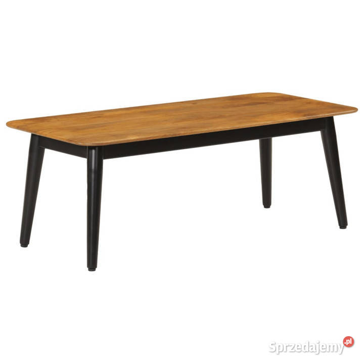 Stolik kawowy 110x50x40 lite drewno mango i Stoły Warszawa