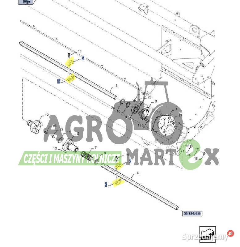 84977051 322429350 PÓŁPANEW CNH Wichrów