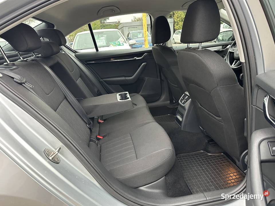 koda Octavia 15TSI 150Salon I WŁSerwis centralny zamek mazowieckie