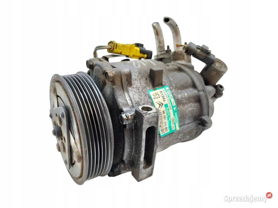 SPRĘŻARKA KLIMATYZACJI 9648138680 18 16V Peugeot