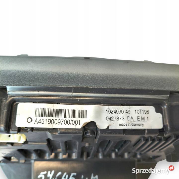 LICZNIK ZEGARY A4519009700 Smart Fortwo II 451 Chełm sprzedam