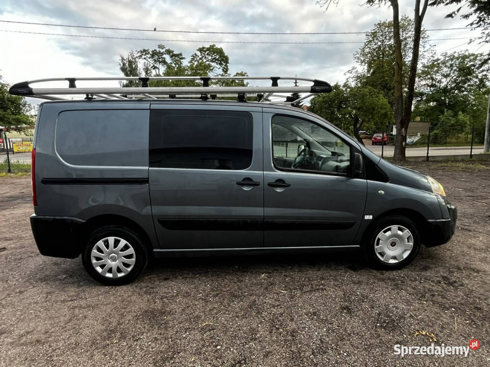 Fiat Scudo Fiat Scudo 20Hdi 2008r 3osobowy elektryczne szyby Sokołów Podlaski sprzedam