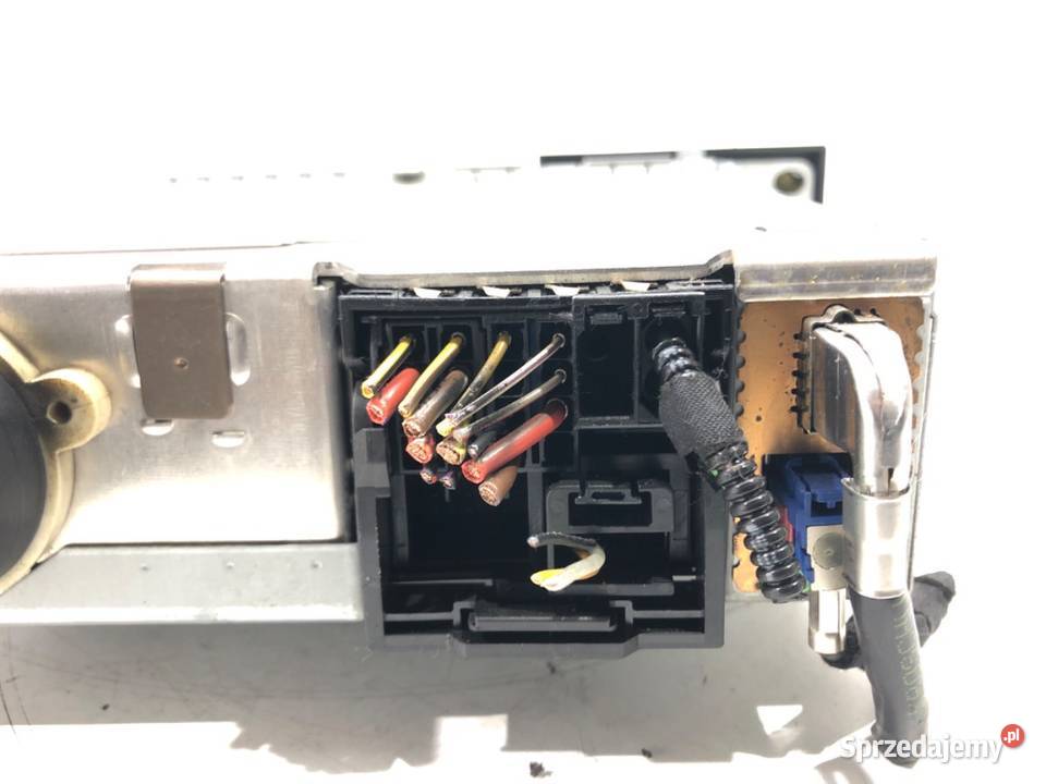 RADIO NAWIGACJA BMW E60 9117531 0310 ODTWARZACZ Sprzęt audio fabryczny