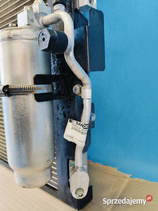 DEUTZ FAHR 5115 20R STAGE 5 TCD 36 L04 CHŁODNICA Chłodzenie silnika warmińsko-mazurskie Stalewo