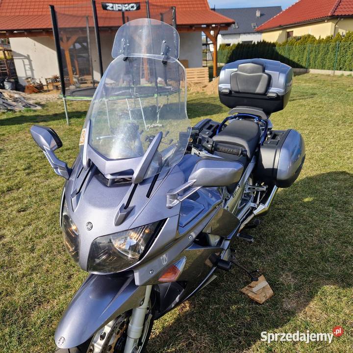Motocykl Yamaha fjr sprowadzony Yamaha Wągrowiec