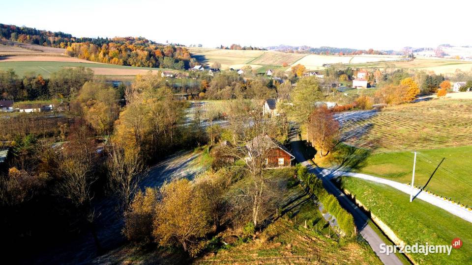 Dom w Zborowicach zamienię na mieszkanie 3000m2 małopolskie Zborowice