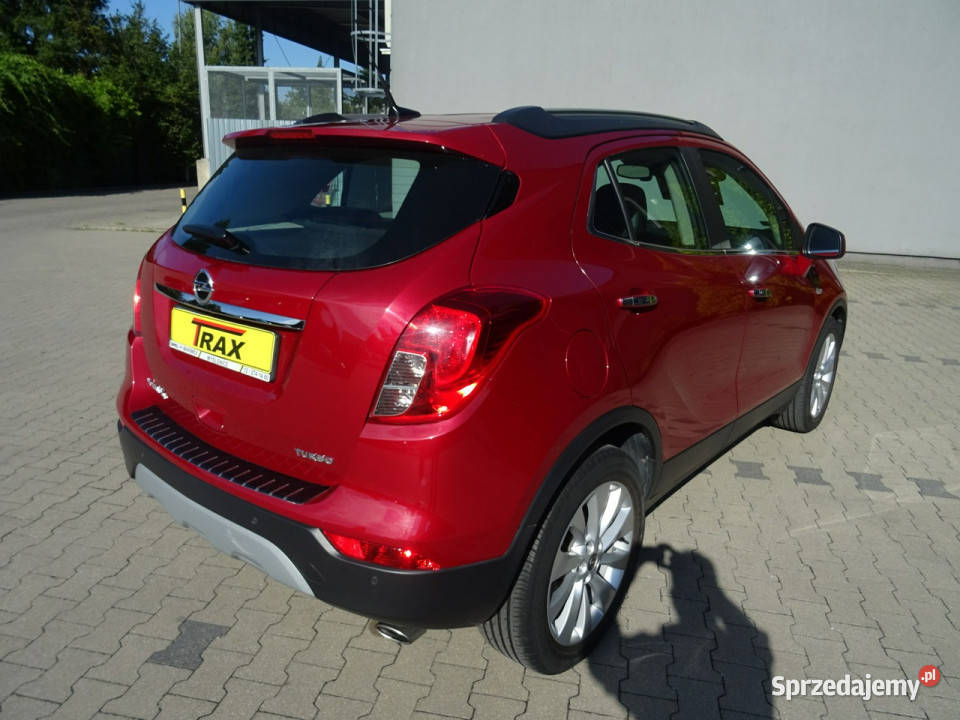 Opel Mokka X Elite 14 140 automat salon pierwszy isofix Opel Łódź