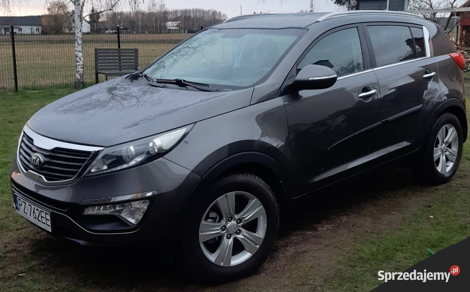 Okazja kia sportage benzyna Oborniki