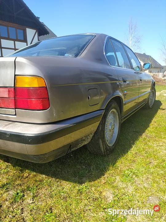BMW E34 M20B20 1988r pomorskie Sierakowice