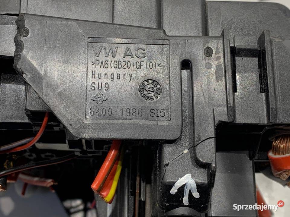 SKRZYNKA BEZPIECZNIKÓW VW TROC 5Q0937125G