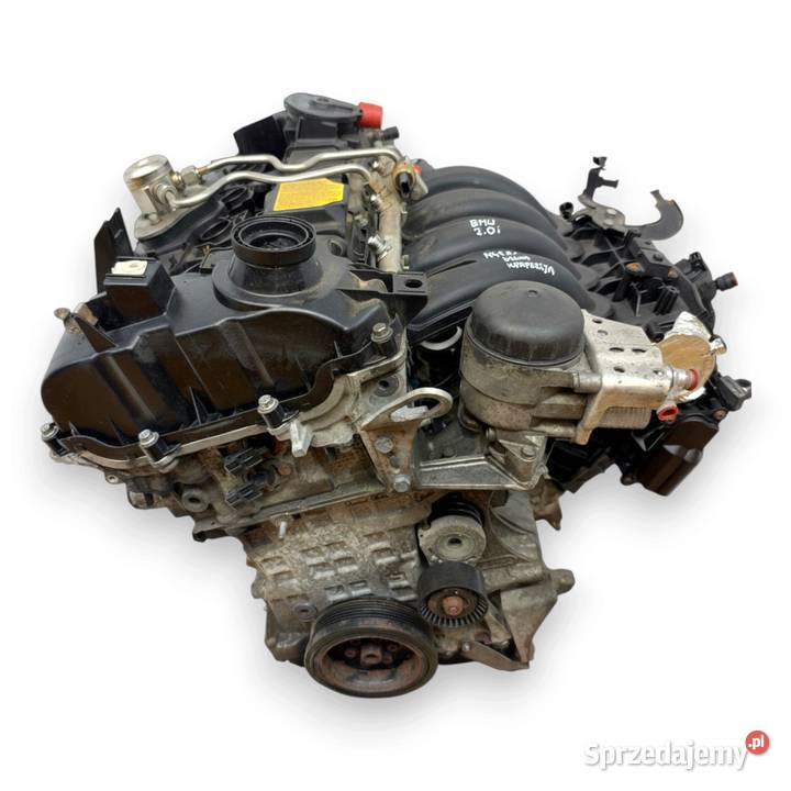 SILNIK N43B20 N43B20A BMW E81 E87 E60 E61 E90 Chełm